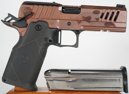 Alpha American Firearms Vanguard Rose Gold DLC  CAMO 9mm **FREE S/H**