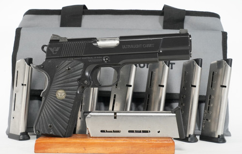 Wilson Combat Ultralight Carry 45 acp 5 inch **FREE S/H**
