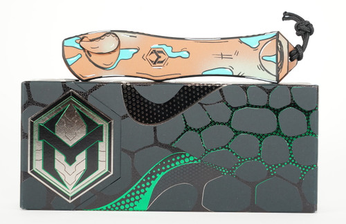 Heretic Knives H408-CS-SHIP Hydra V4 Cel Shade Shipwreck