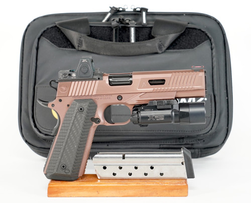 Nighthawk Custom Agent 2 Rose Gold 10MM**FREE S/H**