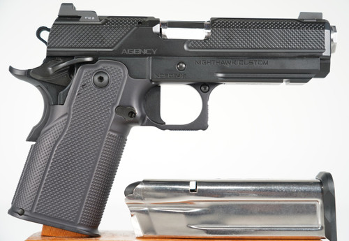 Nighthawk Custom Double Agent 9mm IOS **FREE S/H**