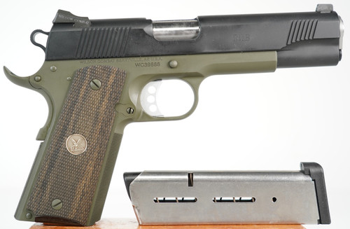 Wilson Combat CQB Elite 45 acp BLK / Gry FREE S/H