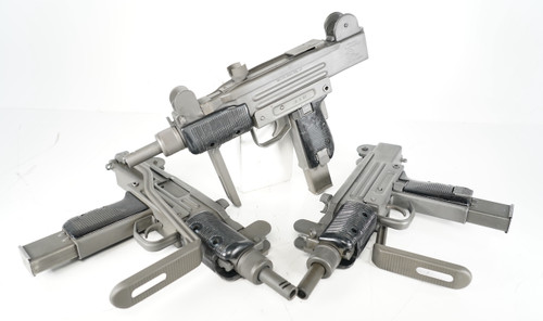 Set of 3 Sequential Vector Mini Uzi's !  WOW