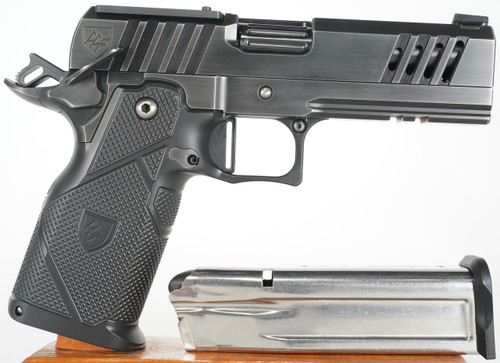 Alpha American Firearms Vanguard  DLC 9mm Distressed Grey Ported