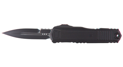 Microtech/Glock G19K Black Tactical Aluminum 3.5" Bayonet (80-1T)