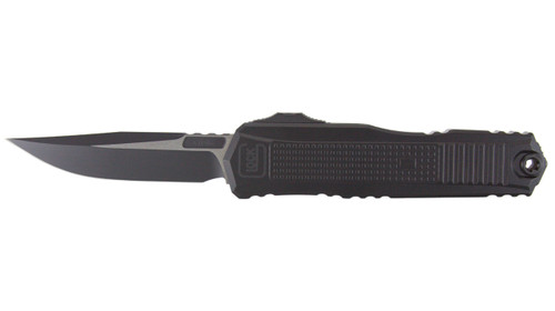 Microtech/Glock G19K Black Tactical Aluminum 3.5" Single Edge (81-1T)
