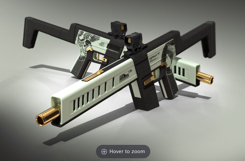 Deluxe Arms INC Pistolo 77 9mm Launch Edition