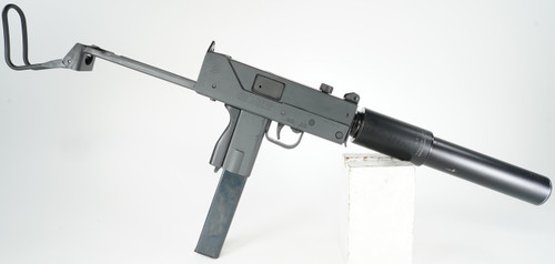 RPB Industries M10 45 acp with Original Cobray Silencer