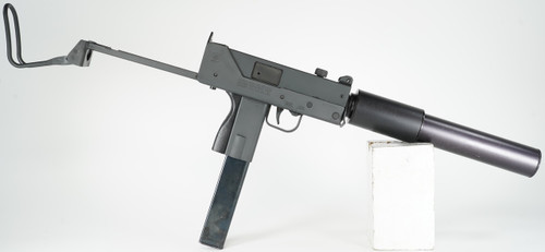 Military Armament Corp M10 45 acp with Original MATCHING Cobray Silencer