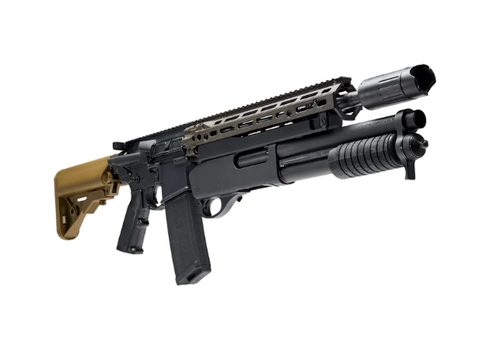 TYR M4A1 RIS iii - "Master Key"