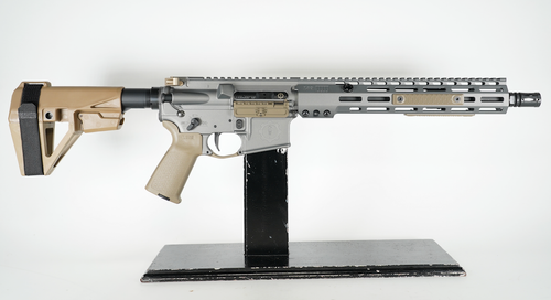 Sons Of Liberty Gun Works - SAGE M4 12.5" GREY 5.56 PISTOL