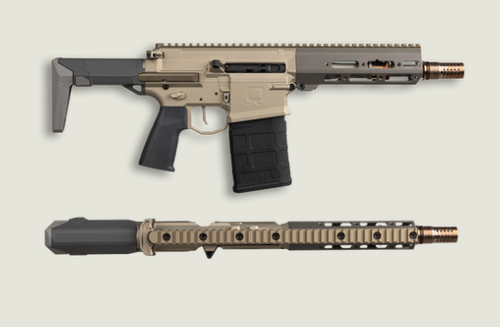Q LLC - BOOMBOX PISTOL 8" 8.6BLK