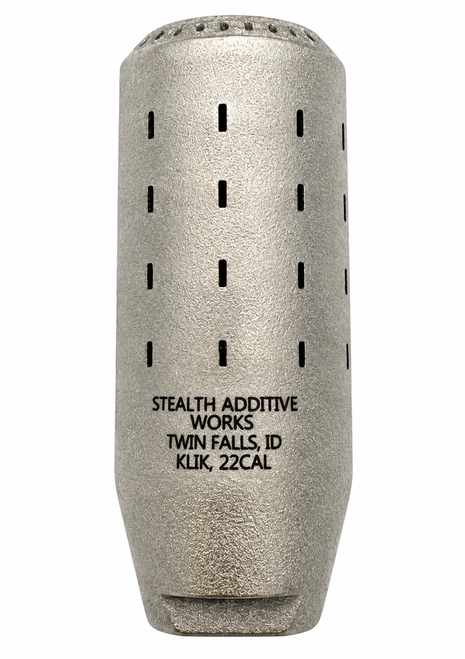 KLIK 22LR Suppressor - Stealth Additive Works (SAW)