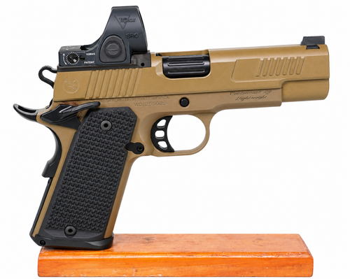 Nighthawk Custom Delegate 45 acp  Trijicon SRO **FREE S/H USED**