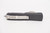 Microtech 231-11 UTX-85 AUTO OTF Knife 3" Stonewashed Combo Blade, Black Aluminum Handles