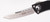 Microtech 140-10 Troodon Tanto AUTO OTF Knife 3.06" Stonewashed Tanto Plain Blade, Black Aluminum Handles