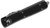 Microtech 122-12 Ultratech AUTO OTF Knife 3.46" Stonewashed Plain/Serrated Double Edge Dagger Blade, Black Aluminum Handle