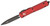 Microtech 122-1RD Ultratech AUTO OTF Knife 3.46" Black Double Edge Dagger Blade, Red Aluminum Handle