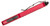 Microtech 147-3RD UTX-70 AUTO OTF 2.41" Black Plain & Serrated Double Edge Dagger Blade, Red Aluminum Handles