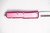 Microtech 233-10PK UTX-85 AUTO OTF Knife 3" Stonewashed Tanto Plain Blade, PINK Aluminum Handles
