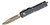 Microtech 148-13AP UTX-70 AUTO OTF Knife 2.41" Bronze Apocalyptic Drop Point Plain Blade, Black Aluminum Handles