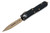 Microtech 232-13 UTX-85 Bronze Blade, Black Handle