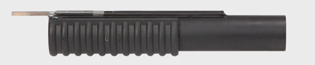 Destructive Devices include all 40mm rounds and firearms