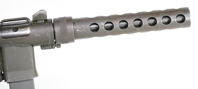 Discover the Iconic Smith and Wesson Model 76 9mm Firearm