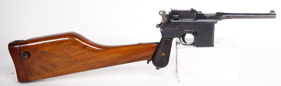 Mauser Scnellfeuer Model 712 Pre-Sample 9mm