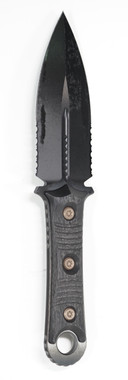 Microtech 201-2DLCCFS SBD Dagger DLC P/S Bronze Hardware