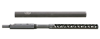 Gemtech Mist Take Down 22lr Integrally suppressed barrel