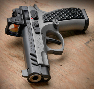 CZ Custom 75 Compact Bull Shadow RMR Optic