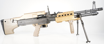 Rock Island Armory M60-E6 7.62mm FDE LMG - Authentic