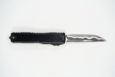Shop Microtech Ultratech GEN III Coppermai Damascus Knives Online