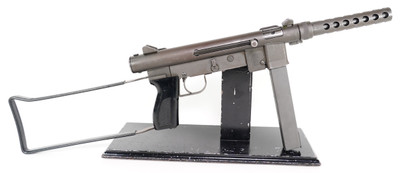Discover the Iconic Smith and Wesson Model 76 9mm Firearm