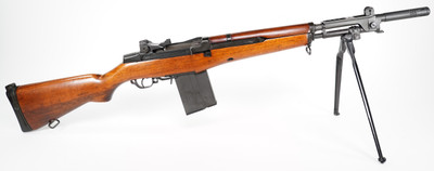 Discover the Beretta BM59 7.62mm Alpini Model Rifle Today