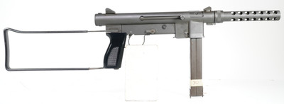 Smith and Wesson Model 76: Classic Submachine Gun
