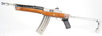 Ruger AC556K - Short Barrel w/ Folding Stock for Flexibility