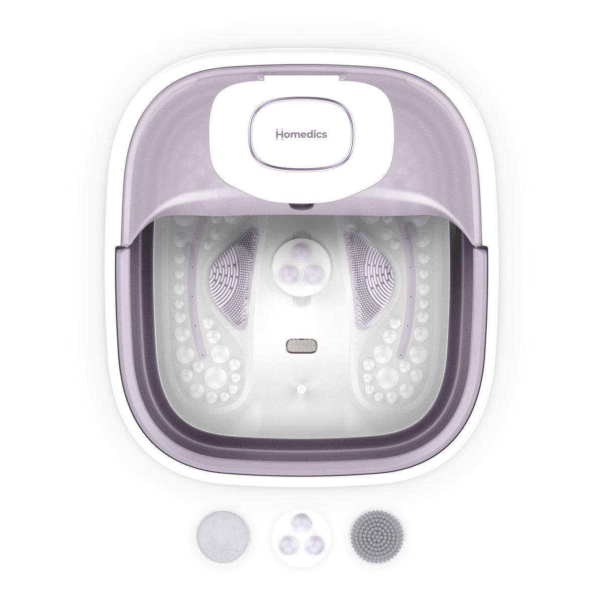 Homedics® Smart Space Deluxe Footbath with Heat Boost