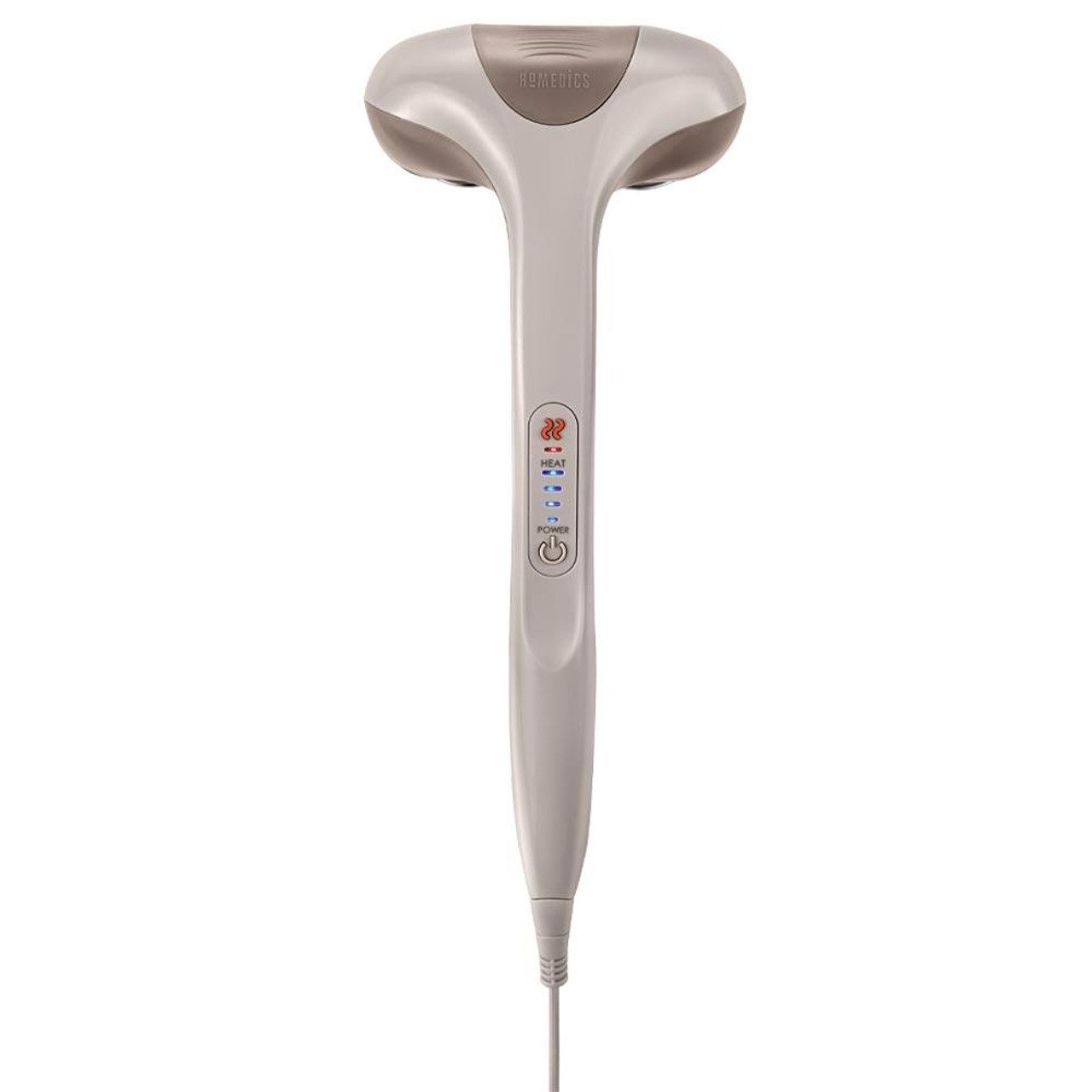 Homedics Percussion Action Plus Handheld Massager with Heat HHP-351, Color:  Beige - JCPenney