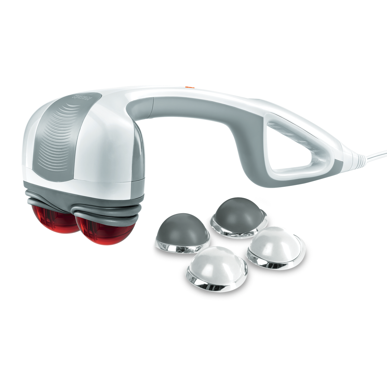 Handheld Percussion Massager, Electric Back Massage with Heat And Deep –  Pear-Accessories