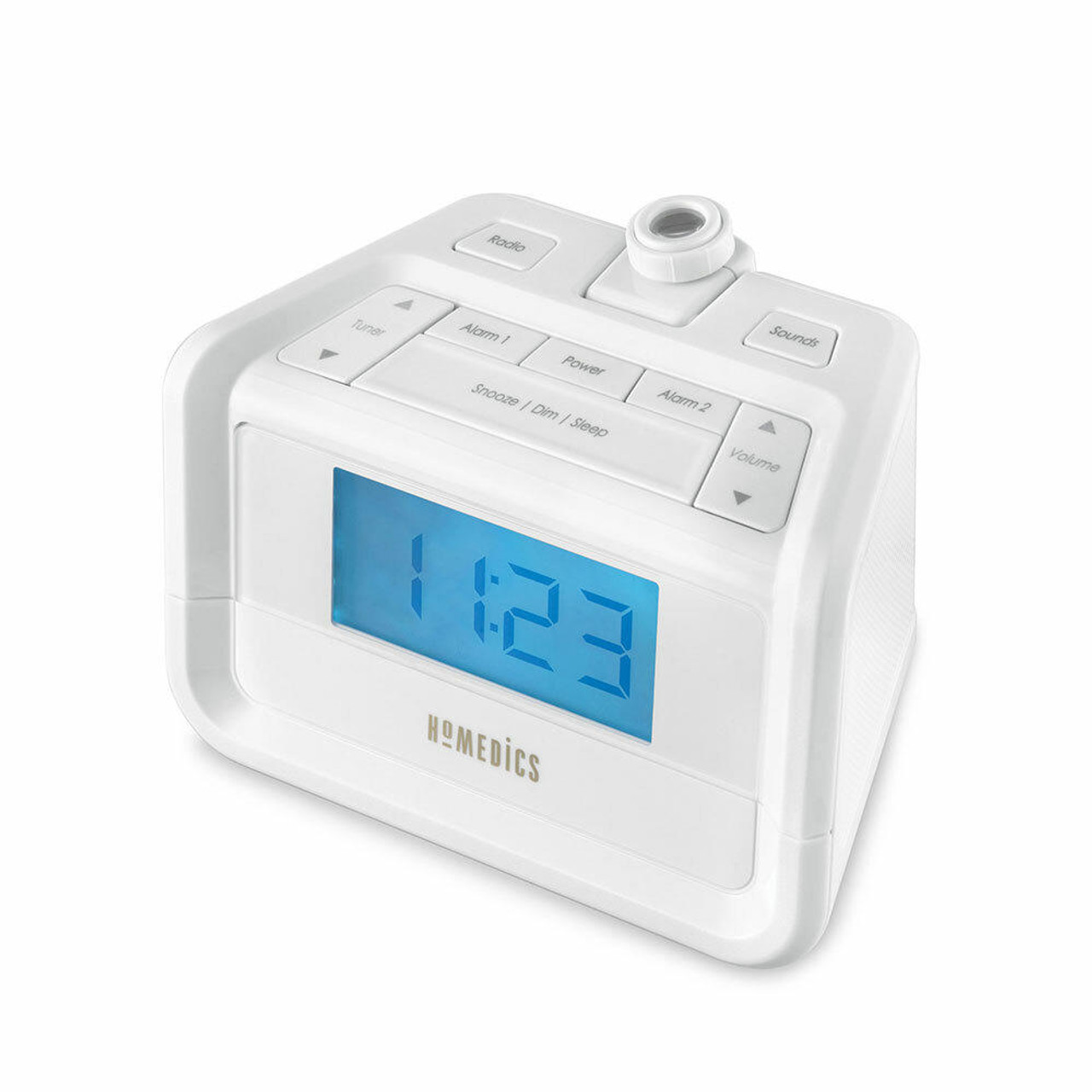 SoundSpa Digital FM Clock Radio with Time Projection (SS-4520