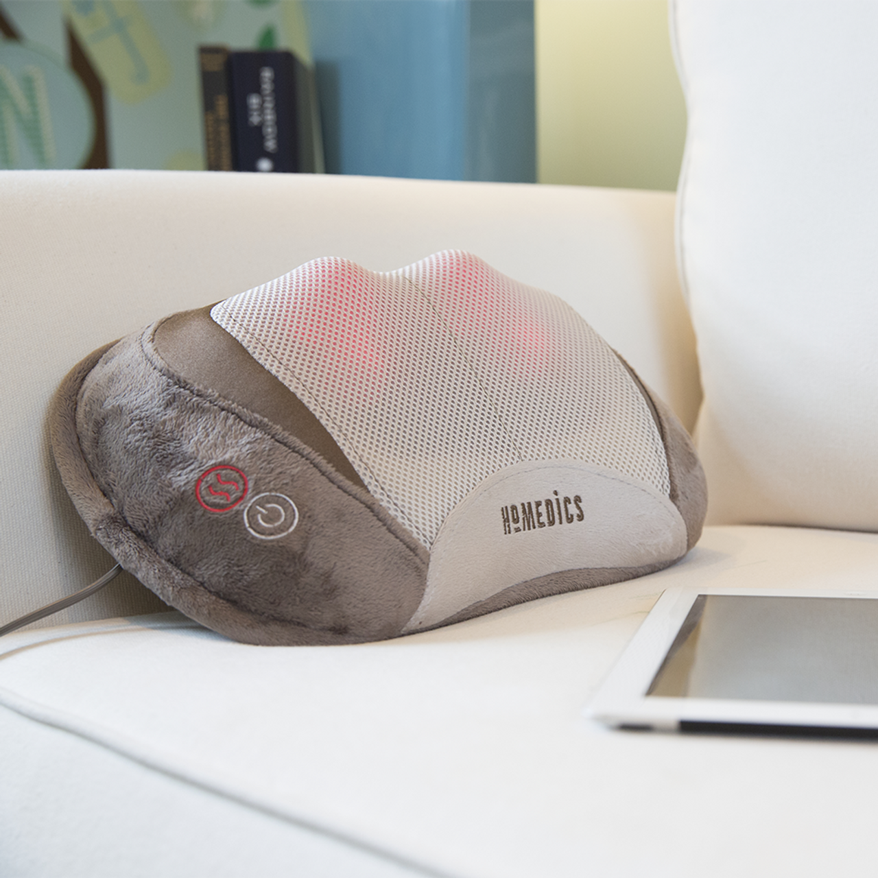 Lumbar Pillow - Homedics