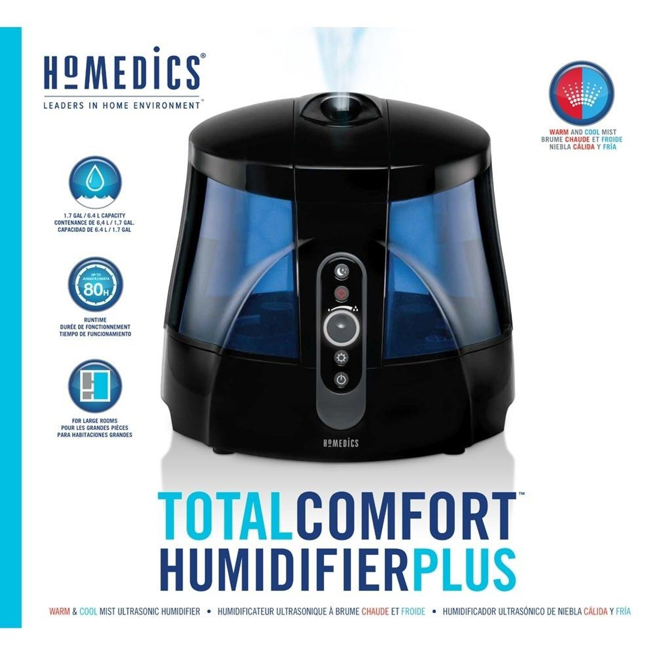 2 pièces 45Mm humidificateur à ultrasons brumisate – Grandado