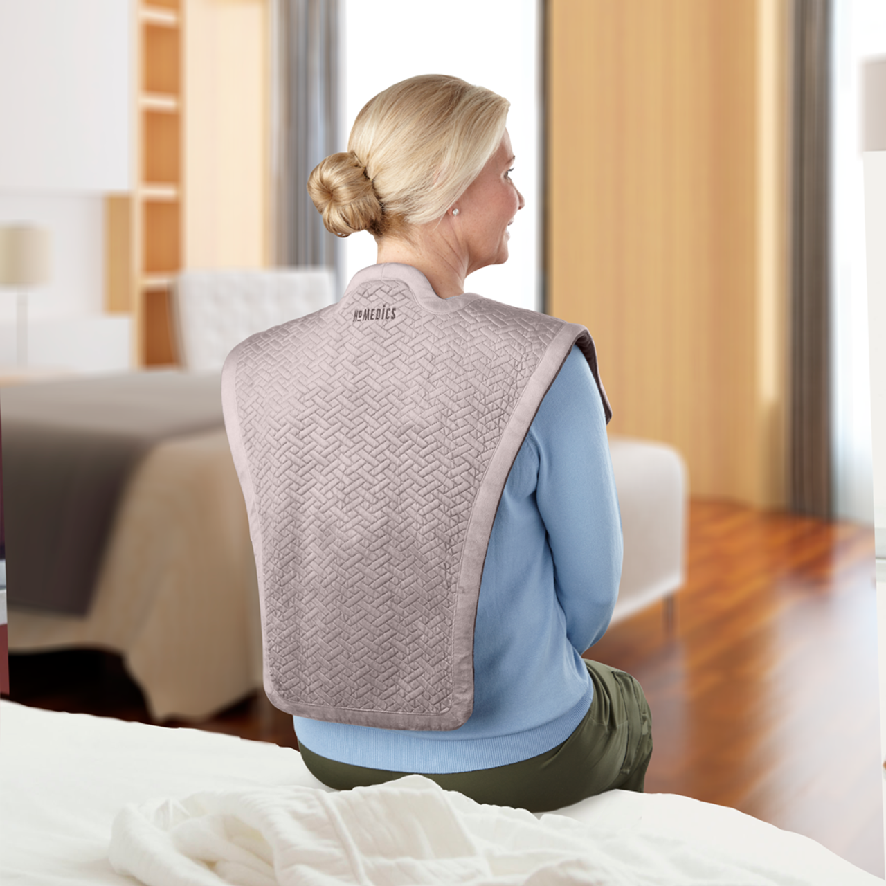 Back & Shoulder Massage Vest