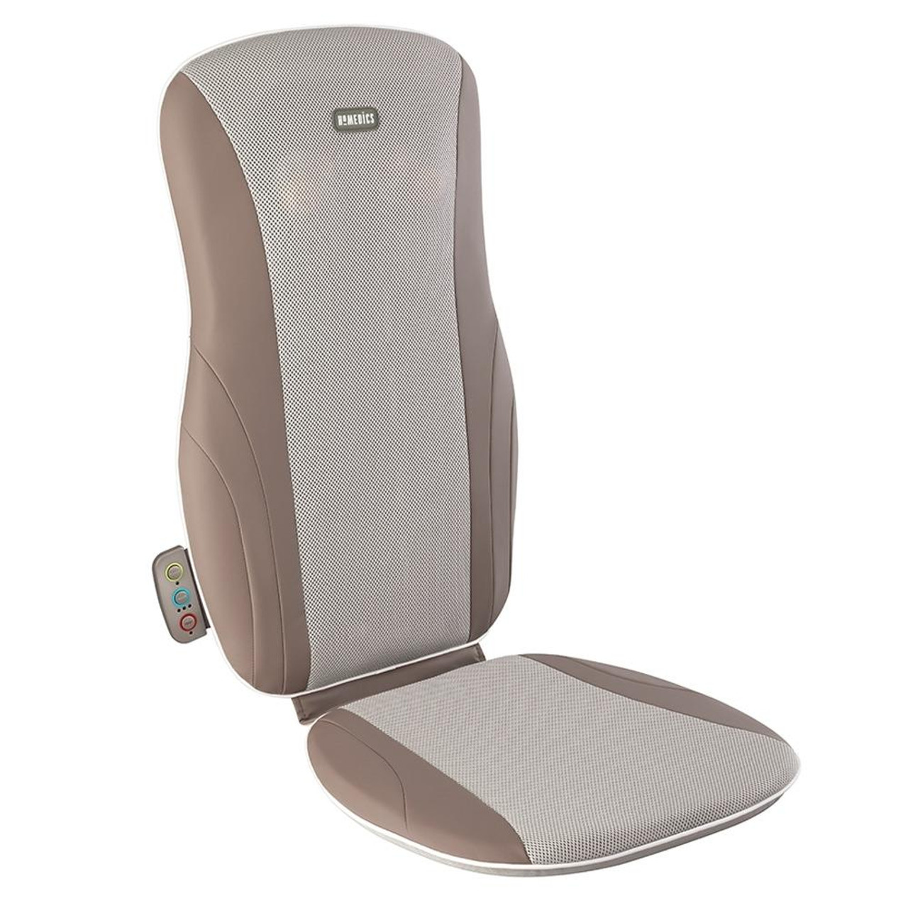 homedics massaging back rest