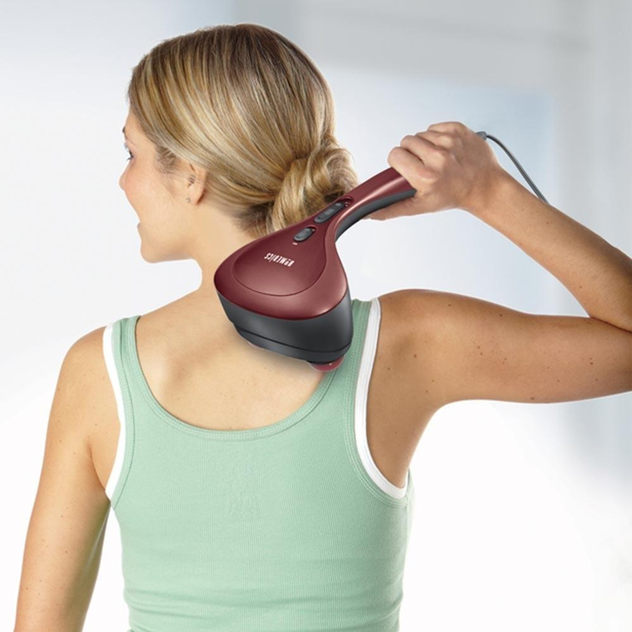 Thera-P Heated Neck & Shoulder Massager (HCM-325H-THP) - Homedics