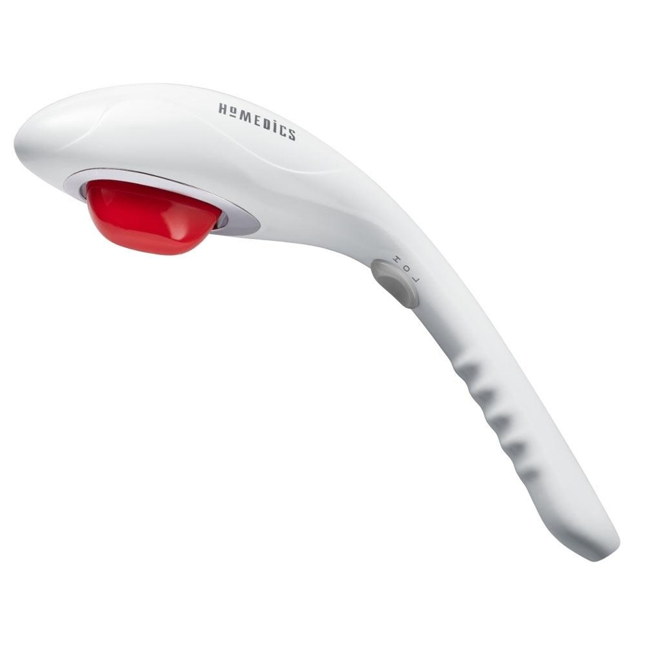 Homedics - Duo Percussion Body Massager with Heat - White