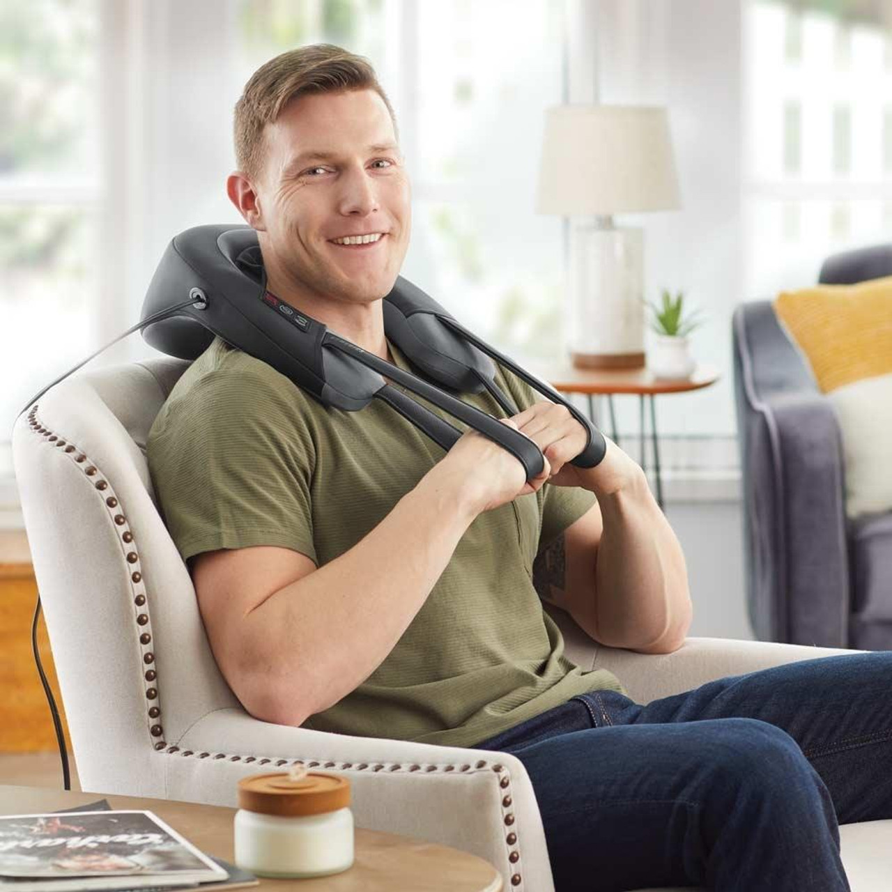 Homedics Pro Therapy Neck Massager