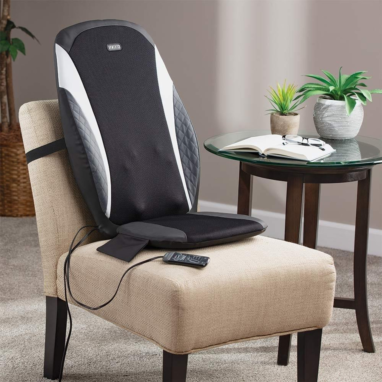 HoMedics 8-Node Shiatsu Massage Cushion with Heat and Programmed Controller